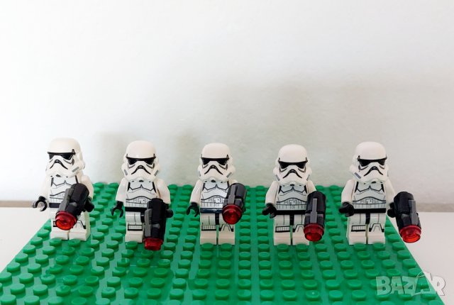 Фигурки Star Wars Stormtrooper тип лего