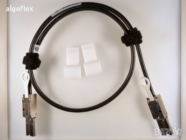 Kабел SAS SFF-8644 to 8088 2m EMC 038-003-810 716191-B21 00YE314 YJXMR, снимка 2 - Кабели и адаптери - 44334105