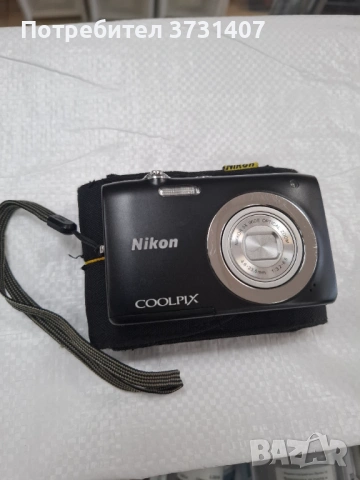 Цифров фотоапарат Nikon COOLPIX S2600, снимка 2 - Фотоапарати - 53133416