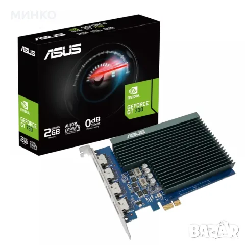 Видео карта ASUS GeForce GT 730 2GB GDDR5