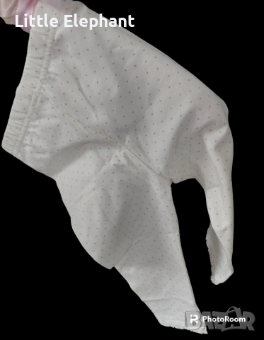 Клинче за 18-24 мес мом мини точици розови,колекция"Points"Англия/ново