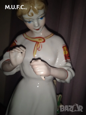 Порцелан СССР1960 Лфз и Дулово , снимка 2 - Антикварни и старинни предмети - 52789302