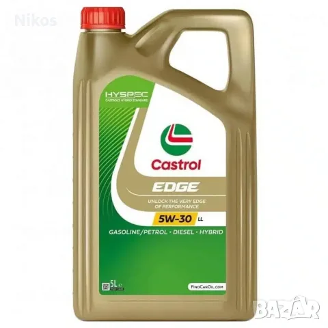 Масло Castrol 5W30 Edge LongLife 5L