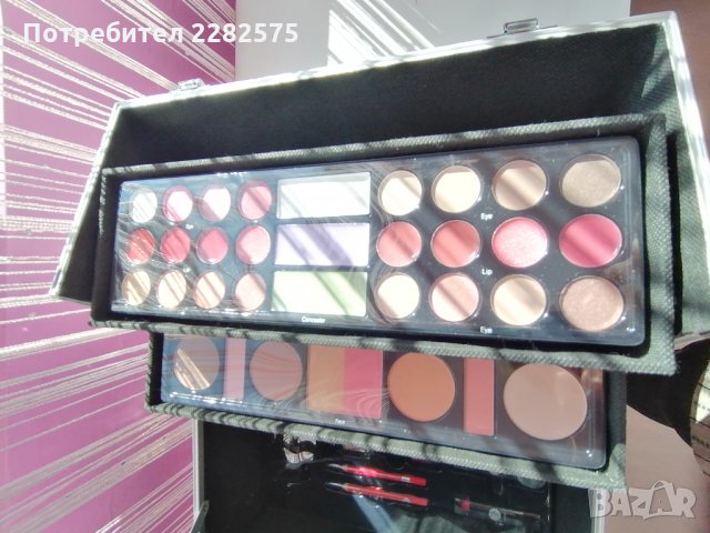 Куфари с гримове , снимка 13 - Подаръци за жени - 33781194