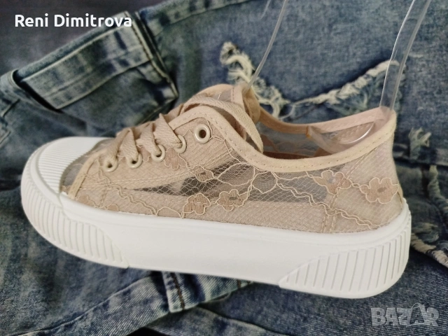 дамски спортни обувки , снимка 3 - Кецове - 54193804