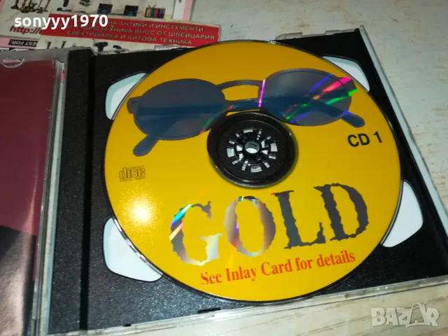 ELTON GOLD X2 CD 0112241553, снимка 3 - CD дискове - 48176985