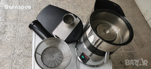 Сокоизстисквачка Zummo Z22, фреш машина, снимка 3 - Машини за сок - 53927946