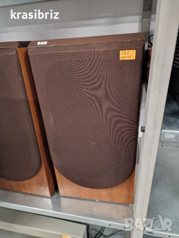 Тонколони-В&W-внос от Германия!