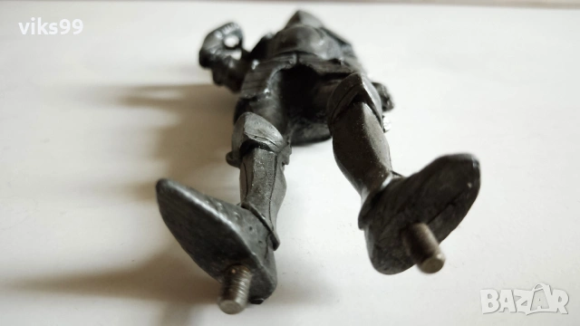 VINTAGE Оловен Рицар Magrino 14 см., снимка 5 - Колекции - 54353856