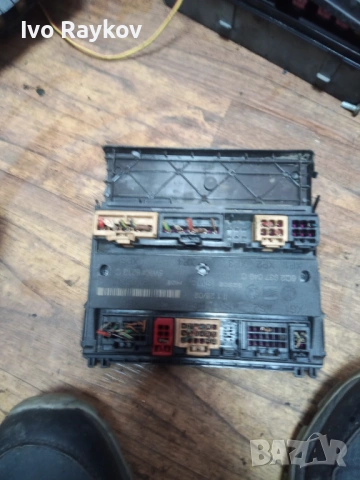 Комфорт модул за Skoda Fabia 6Q2 937 049 C , SIEMENS , снимка 4 - Части - 46650317