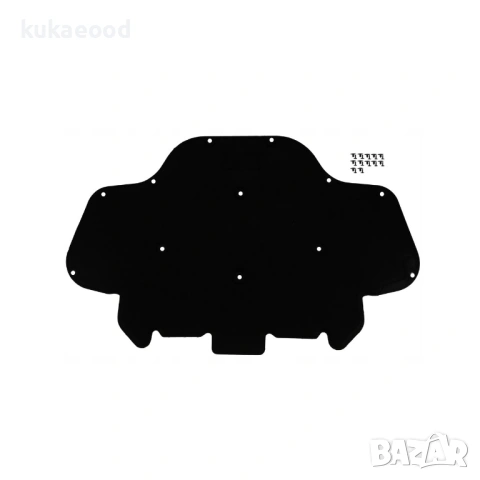 Изолация за преден капак на BMW X6 G06