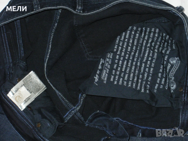 DIESEL оригинални нови с етикет мъжки дънки 40, снимка 6 - Дънки - 51795674