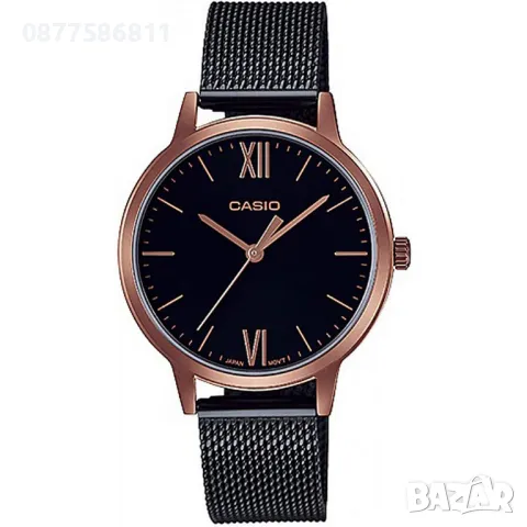 Дамски аналогов часовник Casio LTP-E157MRB-1BDF Касио LTP E157MRB, снимка 1