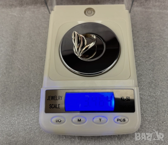 Дамски Сребърен Пръстен (проба 925)- 3,46 грама, снимка 10 - Пръстени - 52549825