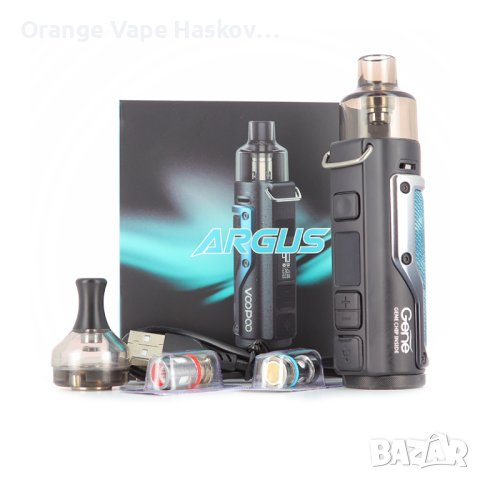 Електронна цигара - Voopoo Vape - Argus Kit 40w, снимка 4 - Електронни цигари - 40730343