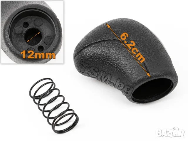 КОЖЕНА ТОПКА за СКОРОСТЕН ЛОСТ С МАНШОН за MERCEDES VITO VIANO W639 Van МЕРЦЕДЕС Микробус Бус Ван, снимка 8 - Аксесоари и консумативи - 41812004