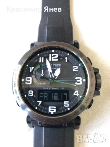 Чисто нов Casio Protrek PRW-6600Y, снимка 8 - Мъжки - 52086486