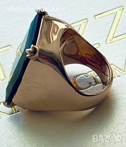 Красив скъп пръстен Италия, снимка 2 - Пръстени - 51320772