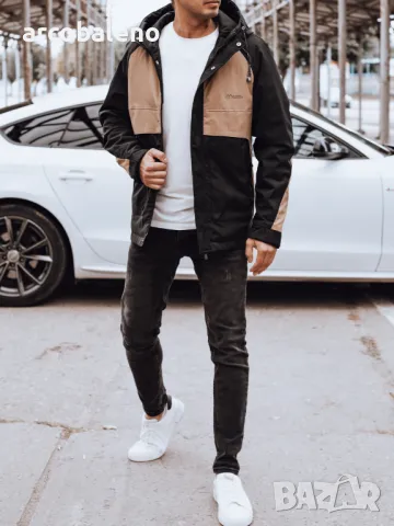 Мъжко преходно яке за дъжд, 4цвята , снимка 8 - Якета - 47359739