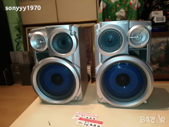 PANASONIC 2БР ЯКИ ТОНКОЛОНИ 1509221312, снимка 4 - Тонколони - 38010389