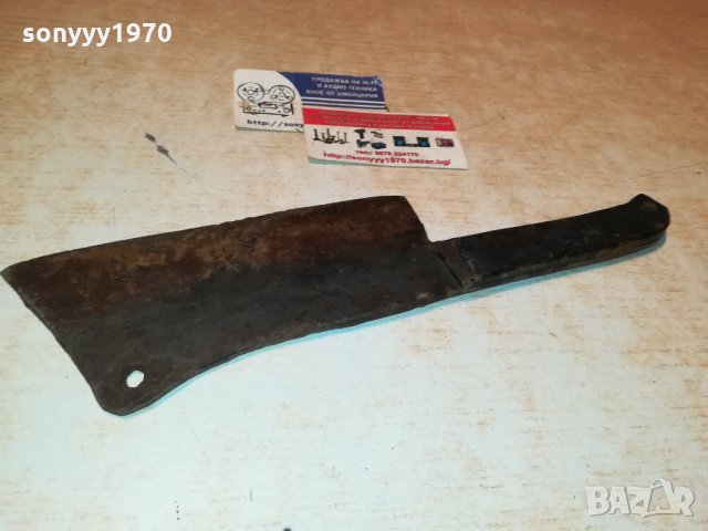 ЯК МЕТАЛЕН САТЪР 10 3012211746, снимка 6 - Антикварни и старинни предмети - 35279328