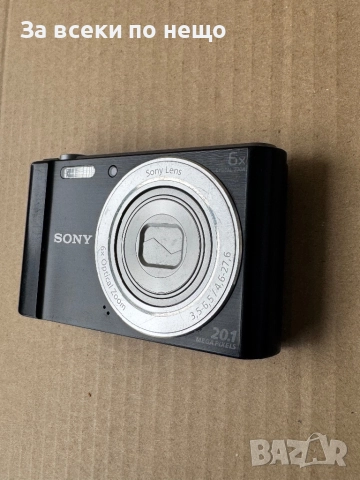 Цифров фотоапарат Sony Cyber Shot DSC-W810, 20MP 6x Zoom , Sony DSC-W810, снимка 3 - Фотоапарати - 52330731