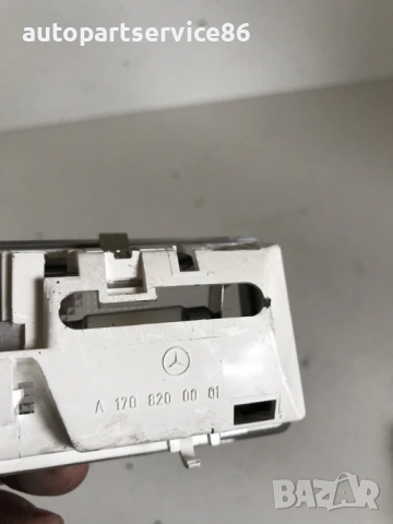 Плафон / Интериорно осветление 2.3K за Mercedes SLK R170 (2001) A1708200001, снимка 2 - Части - 53888822