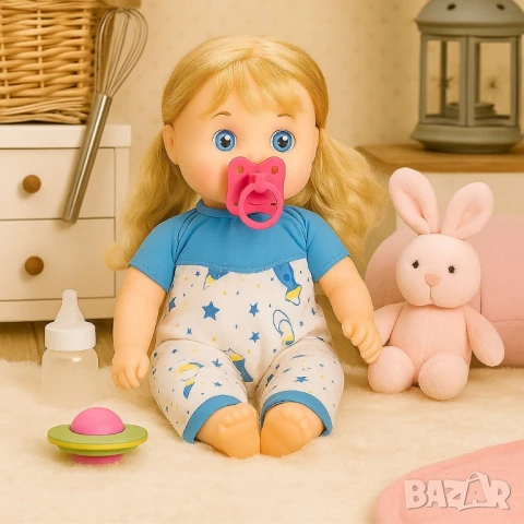 Кукла с шише и биберон – Различни визии, снимка 3 - Кукли - 51067422