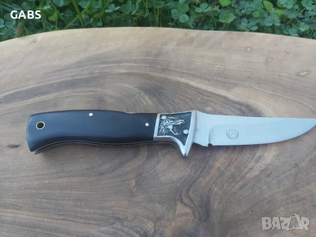 Сгъваем джобен нож Columbia с гравиран тигър, снимка 4 - Ножове - 49230673