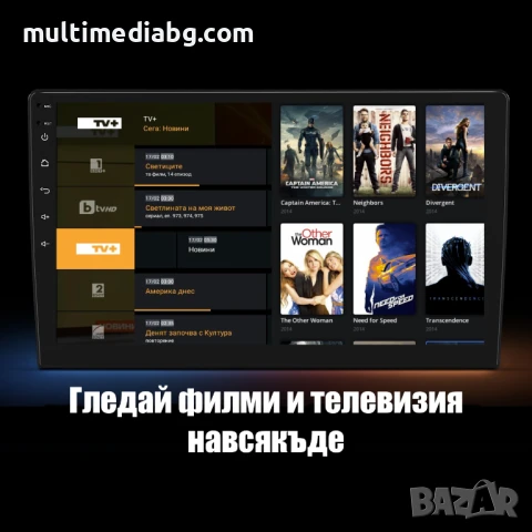 Nissan Primastar 2010 - 2014 Мултимедия Навигация Android, снимка 5 - Аксесоари и консумативи - 51105761