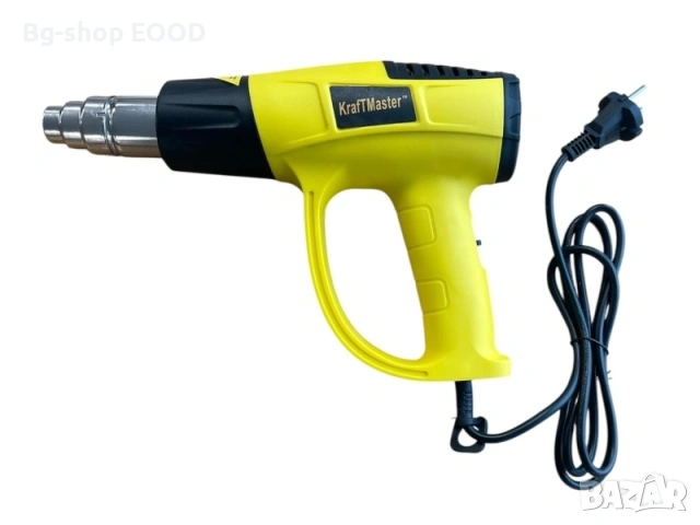 Пистолет за горещ въздух Kraft Master, 2000W, до 680°C