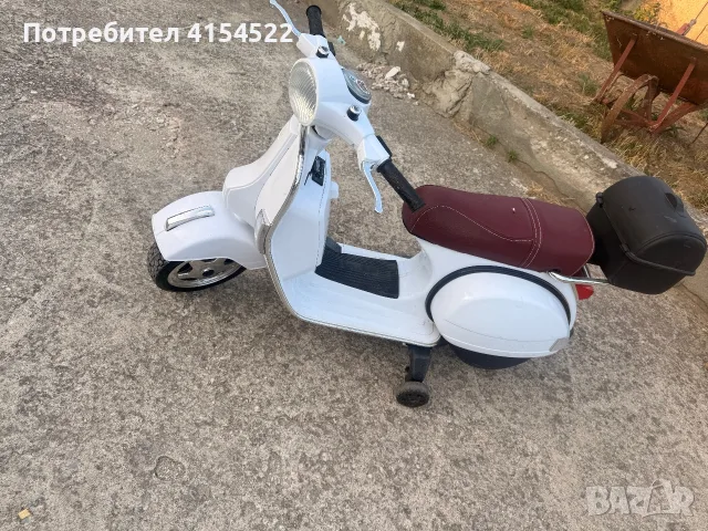 Детско електрическо моторче