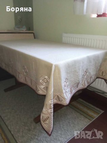 Покривка за маса-ленена панама