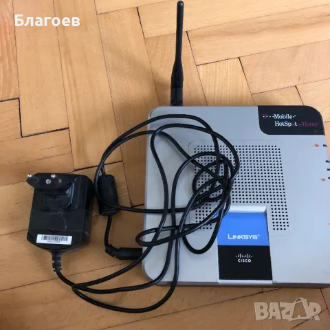 Cisco Linksys by Cisco WRTP54G Wireless-G Broadband Router for Vonage Internet Phone Service 