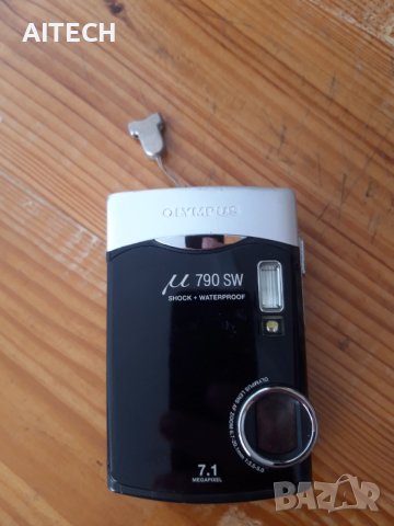 Фото Апарат Olympus  µ 790 SW + Калъф , снимка 3 - Фотоапарати - 52811737