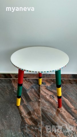 Сгъваема  помощна  масичка, снимка 2 - Маси - 32013613