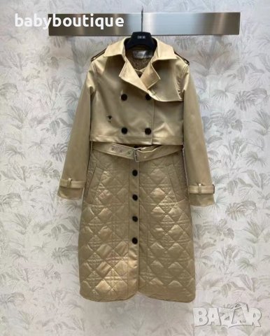 Тренч 3 в 1 на Dior, снимка 2 - Палта, манта - 38528045