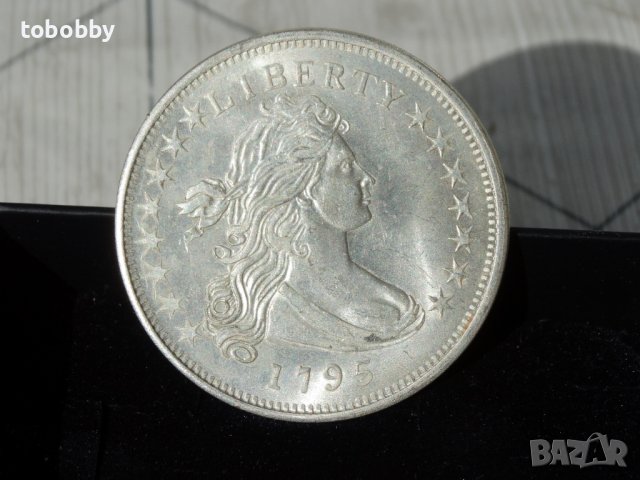 Седем монети от 1 долар, колекция, снимка 14 - Нумизматика и бонистика - 36895200