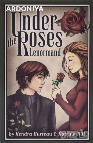 Under the Roses Lenormand - карти Ленорман, снимка 1 - Други игри - 39280159