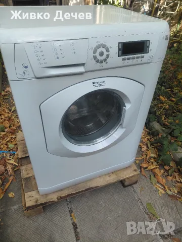Пералня със сушилня Hotpoint-Ariston с гаранция, снимка 3 - Перални - 55774890