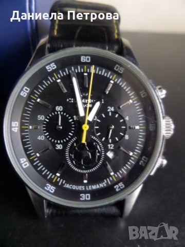 Оригинален JACQUES LEMANS Шампионска лига, снимка 3 - Мъжки - 29469620