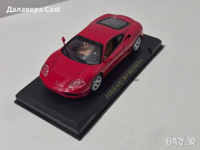 1/43 Ferrari 360 Modena Altaya 