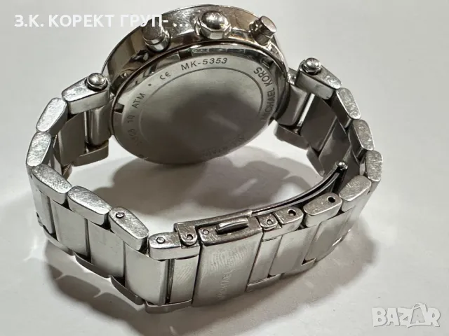 Дамски часовник Michael Kors MK5353 Parker Chronograph, снимка 4 - Дамски - 49335186