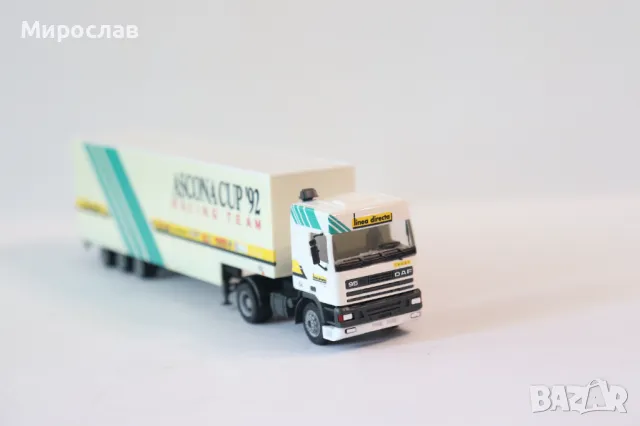 HERPA 1:87 H0 DAF КАМИОН TIR МОДЕЛ, снимка 9 - Колекции - 50164785
