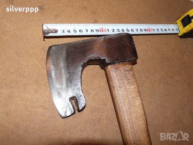  Стара българска инженерна брадва 