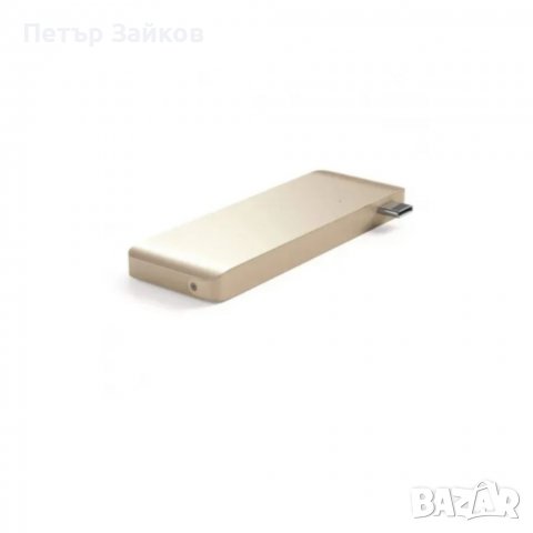 Type-C USB Passthrough Hub Gold хъб, снимка 5 - Друга електроника - 38710600