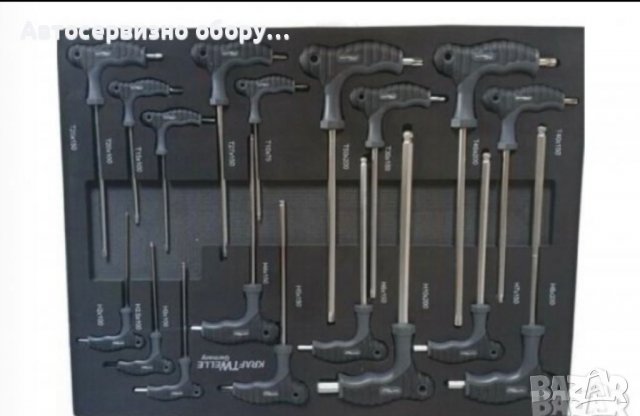 Количка с инструменти 7 чекмеджета метален капак KrafTWelle Здрава стоманена ламарина, снимка 8 - Други инструменти - 37143004