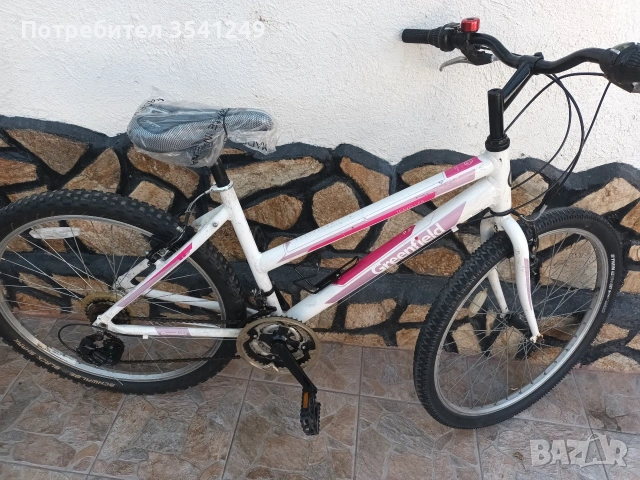 алуминиев дамски велосипед 26", снимка 5 - Велосипеди - 54238354