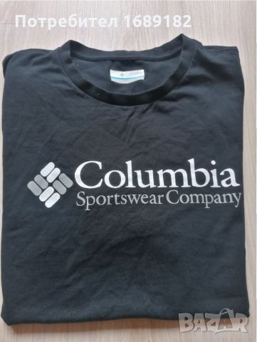 Columbia - мъжка тениска р. S, снимка 6 - Тениски - 31947529