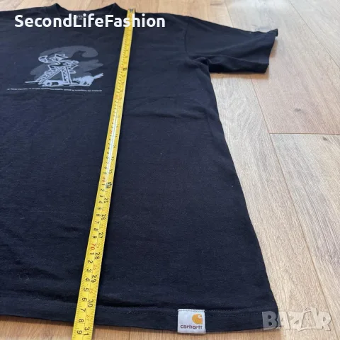 Мъжка тениска Carhartt лимитирана серия размер XL черна , снимка 4 - Тениски - 55817217